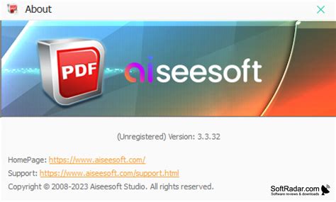 Aiseesoft PDF to Text Converter for Windows